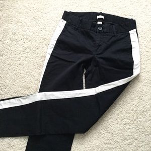 Jcrew striped pants 00